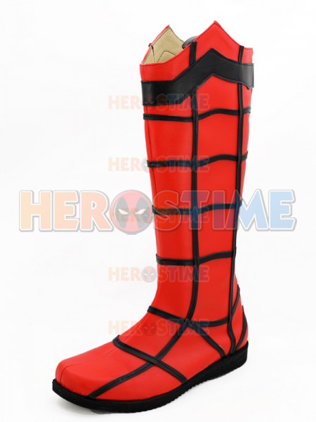 Botines discount de spiderman